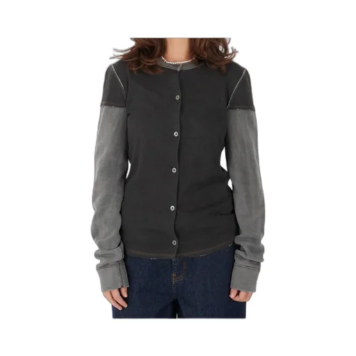 Layered Long-Sleeved Sweatshirt