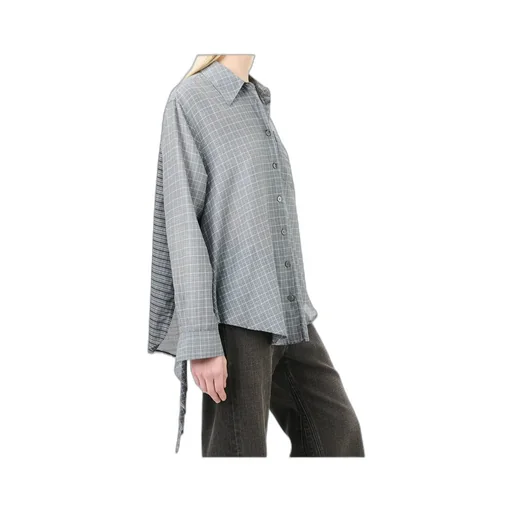 Apron Checked Shirt