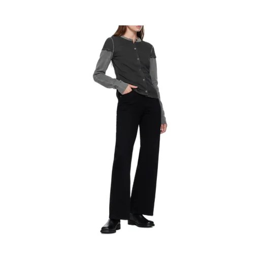 Layered Long-Sleeved Sweatshirt