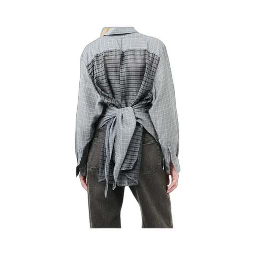 Apron Checked Shirt