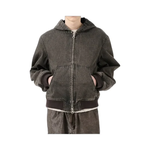 Bank Hooded Jacket