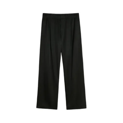 Straight-Leg Tailored Trousers