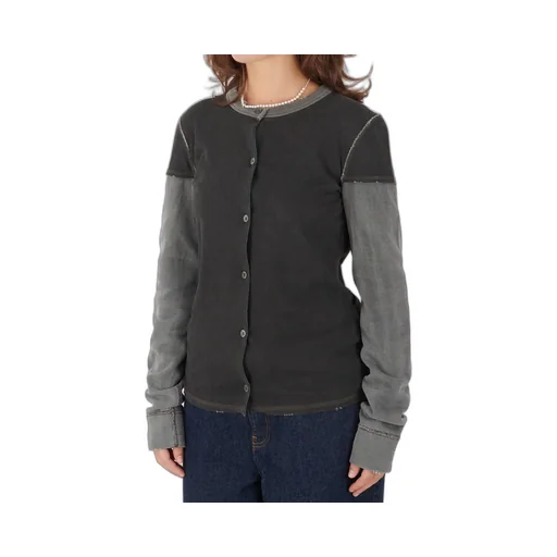 Layered Long-Sleeved Sweatshirt