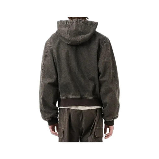 Bank Hooded Jacket