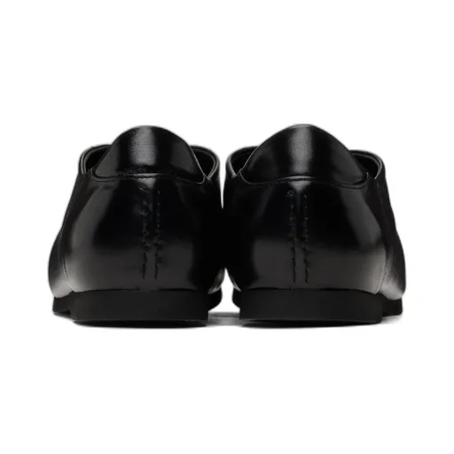 Smooth-Grain Low-Top Sneakers