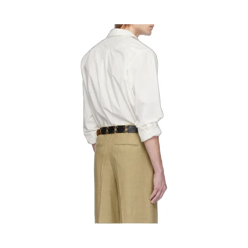 Funnel Collar Shirt