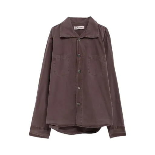 Funnel Collar Shirt