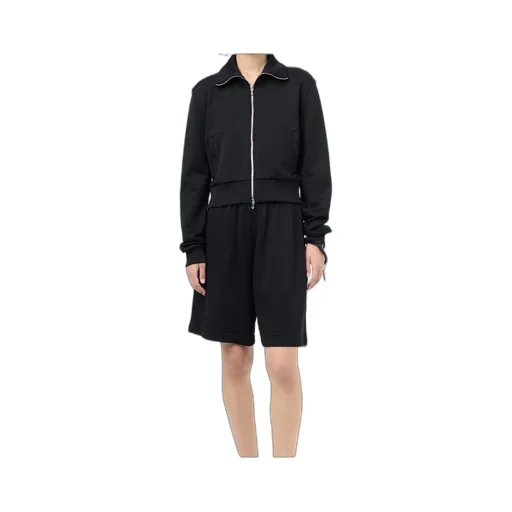 Spread-Collar Cardigan