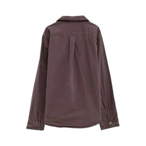 Funnel Collar Shirt