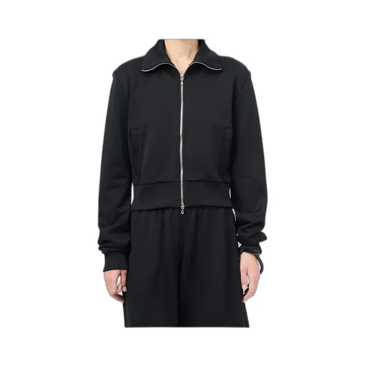 Spread-Collar Cardigan