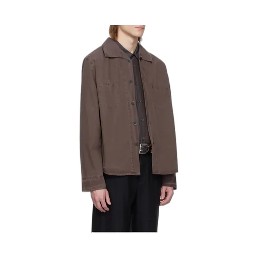 Funnel Collar Shirt