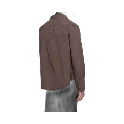 Funnel Collar Shirt