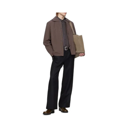 Funnel Collar Shirt