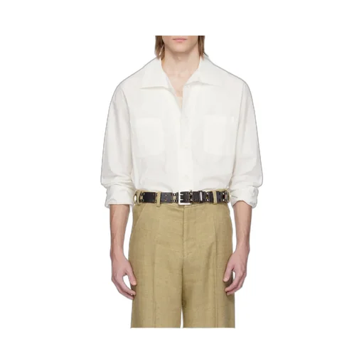 Funnel Collar Shirt