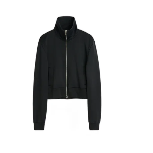 Spread-Collar Cardigan
