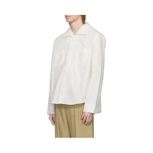 Funnel Collar Shirt