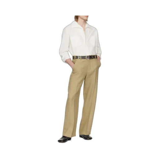 Funnel Collar Shirt