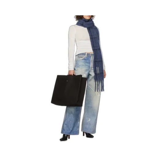 Oblong Shoulder Bag