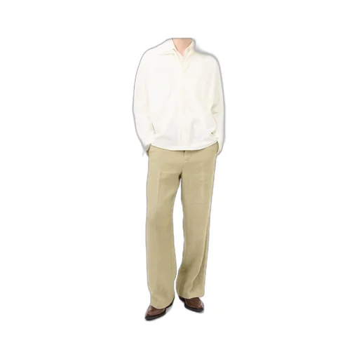 Funnel Collar Shirt