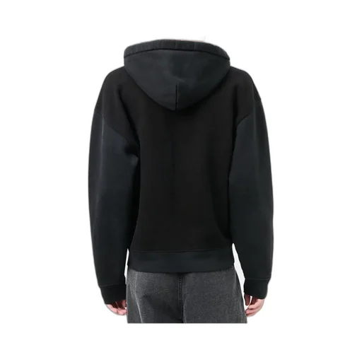 Hooded Zip-Up Sweater