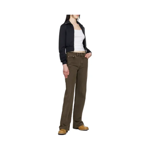 Spread-Collar Cardigan