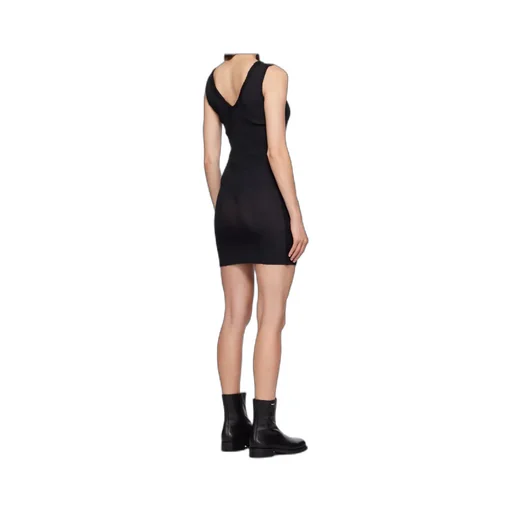 Sleek Mini Dress