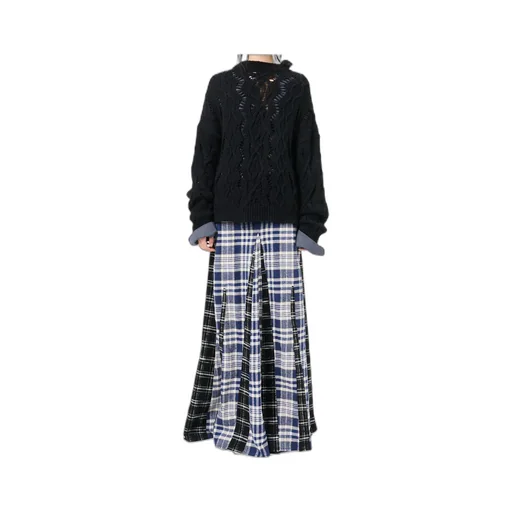 Cable Sonar Roundneck Jumper