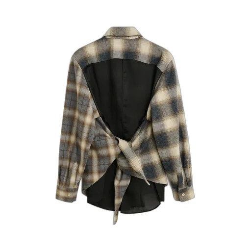 Our Legacy Apron Check Shirt