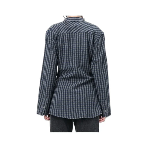 Daisy Checked Buttoned Shirt