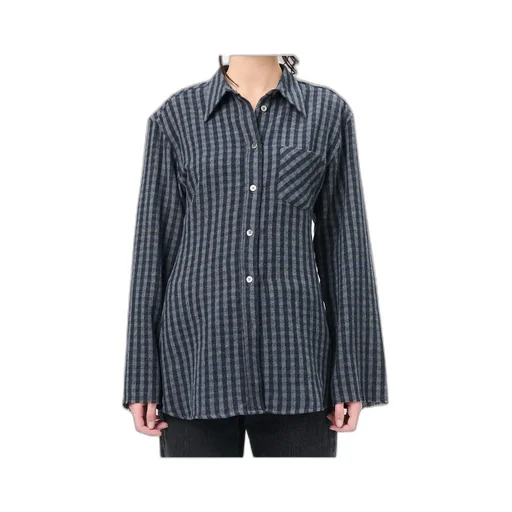 Daisy Checked Buttoned Shirt