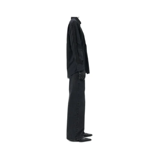 Sincere Pleated Shirt