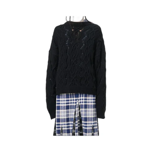 Cable Sonar Roundneck Jumper