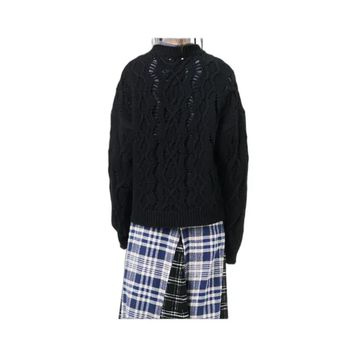 Cable Sonar Roundneck Jumper