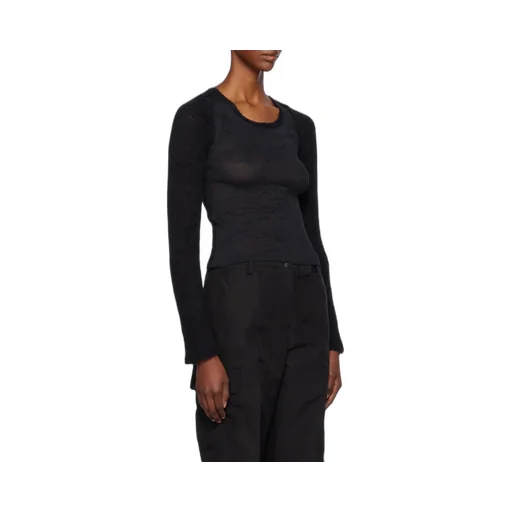 Inverse Roundneck Jumper
