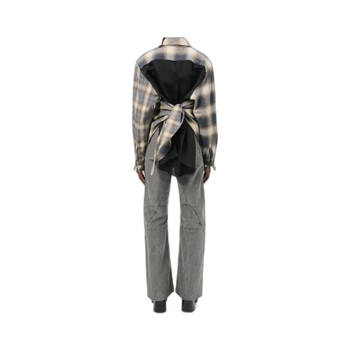 Our Legacy Apron Check Shirt