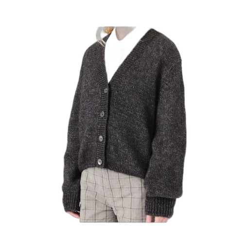 Academy Buttoned Cardigan