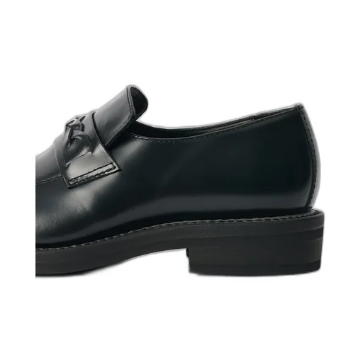 Nakando Braided Strap Loafers