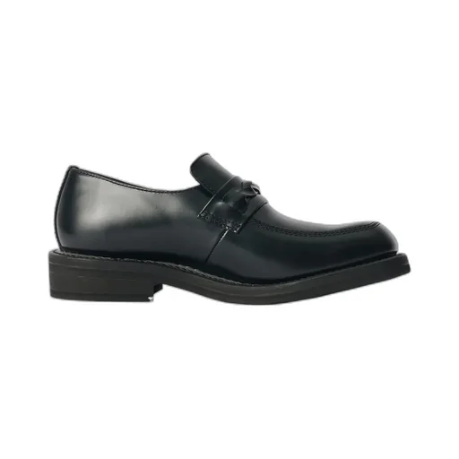 Nakando Braided Strap Loafers