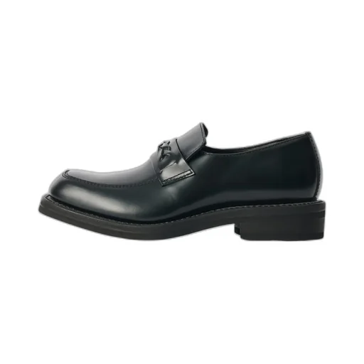 Nakando Braided Strap Loafers