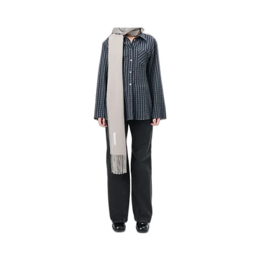 Daisy Checked Buttoned Shirt