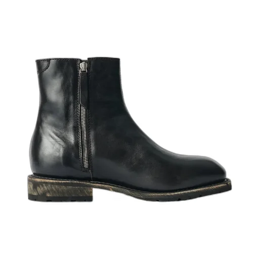 Our Legacy Engine Square-Toe Ankle Boots