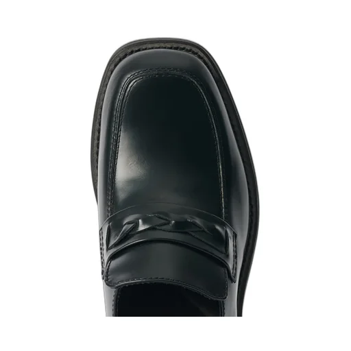 Nakando Braided Strap Loafers