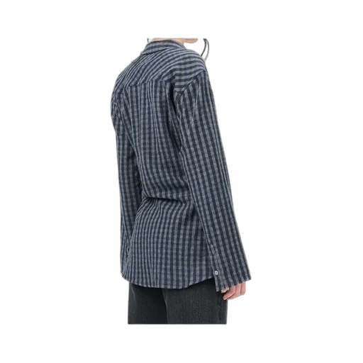 Daisy Checked Buttoned Shirt