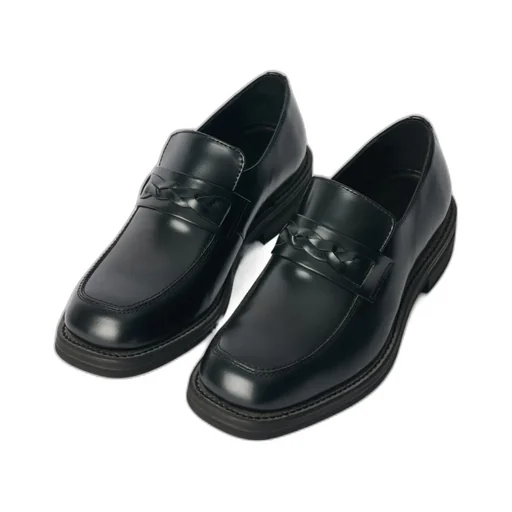 Nakando Braided Strap Loafers