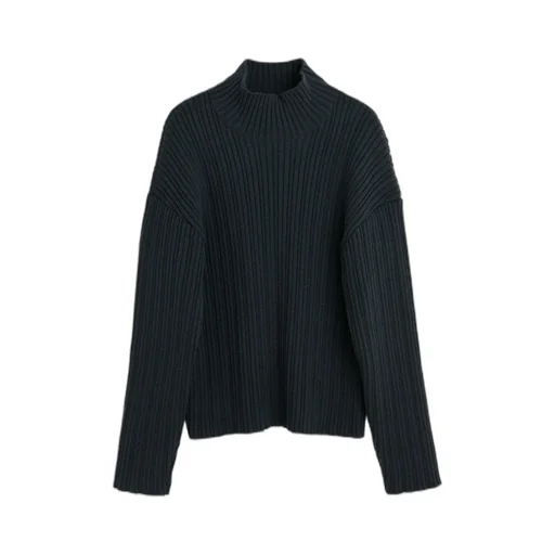 Funnel Neck Jumper