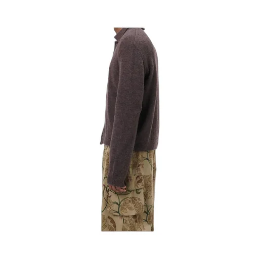 Evening Polo Cardigan