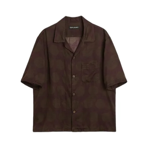 Dotted Print Shirt