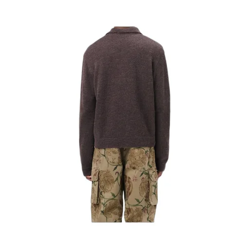 Evening Polo Cardigan