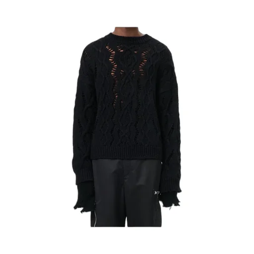 Cable Sonar Roundneck Jumper
