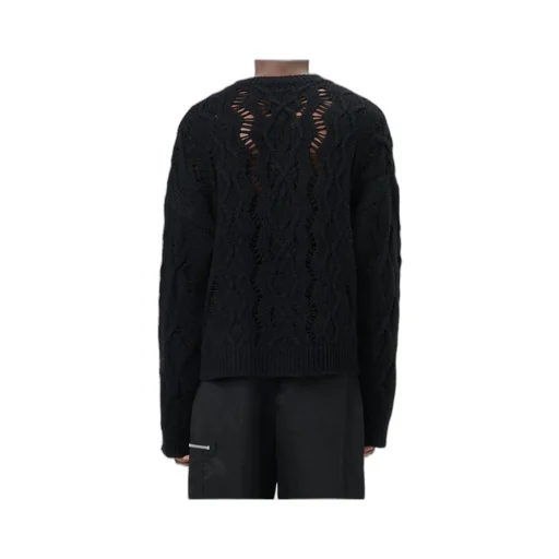 Cable Sonar Roundneck Jumper
